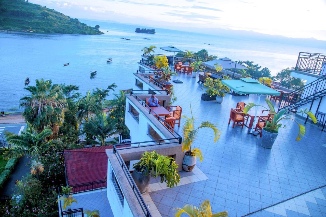 Kivu Hilltop View Resort Gisenyi Buitenkant foto