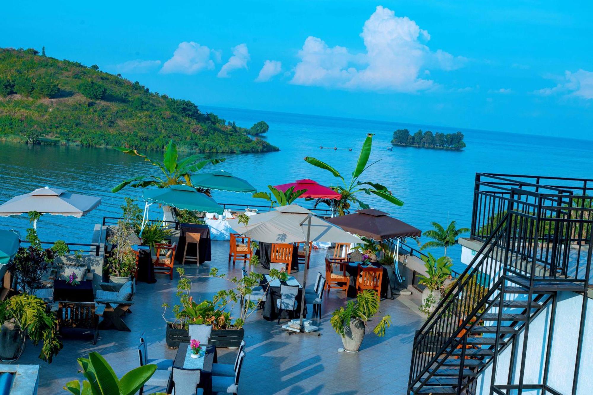 Kivu Hilltop View Resort Gisenyi Buitenkant foto