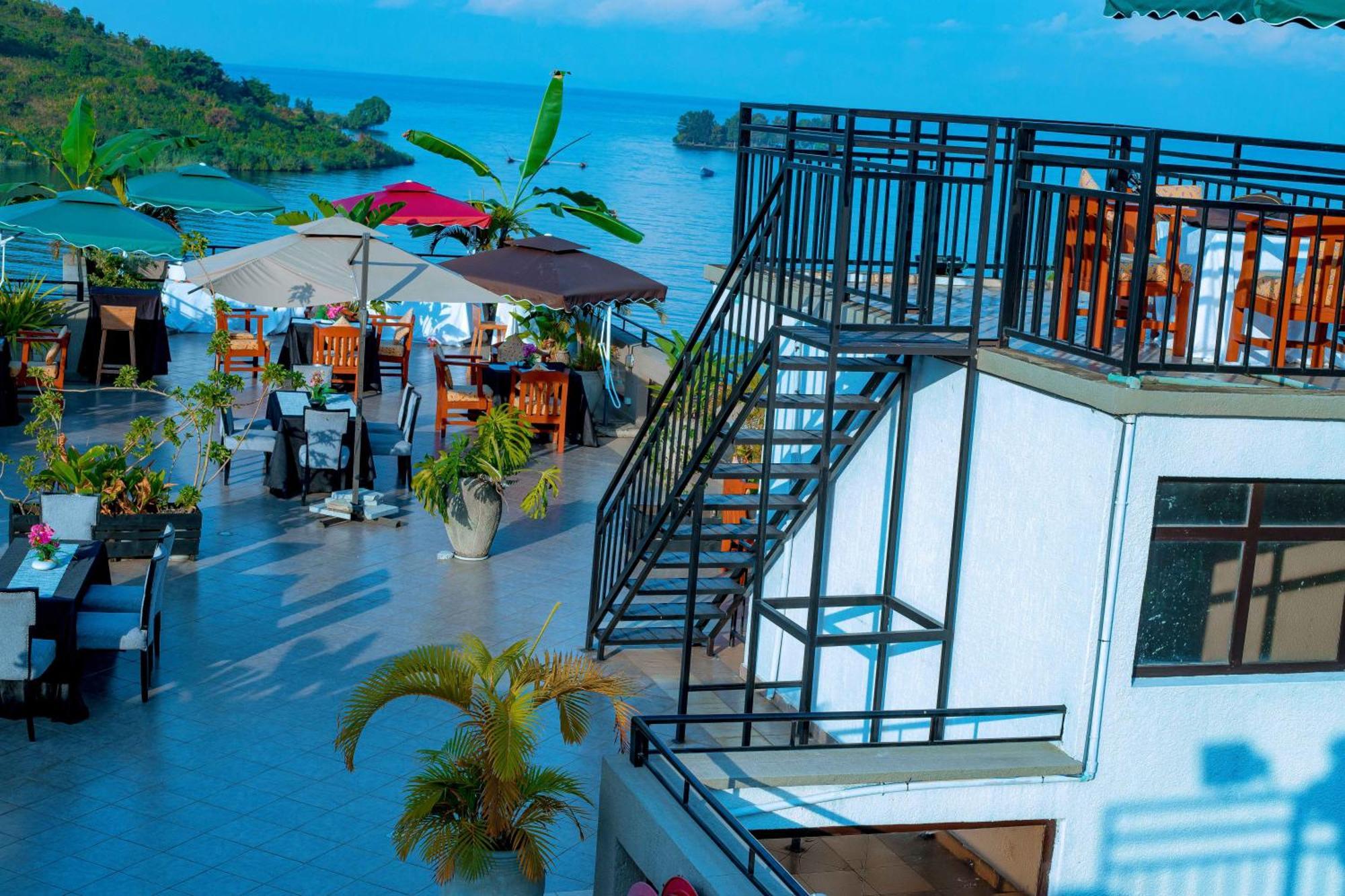 Kivu Hilltop View Resort Gisenyi Buitenkant foto