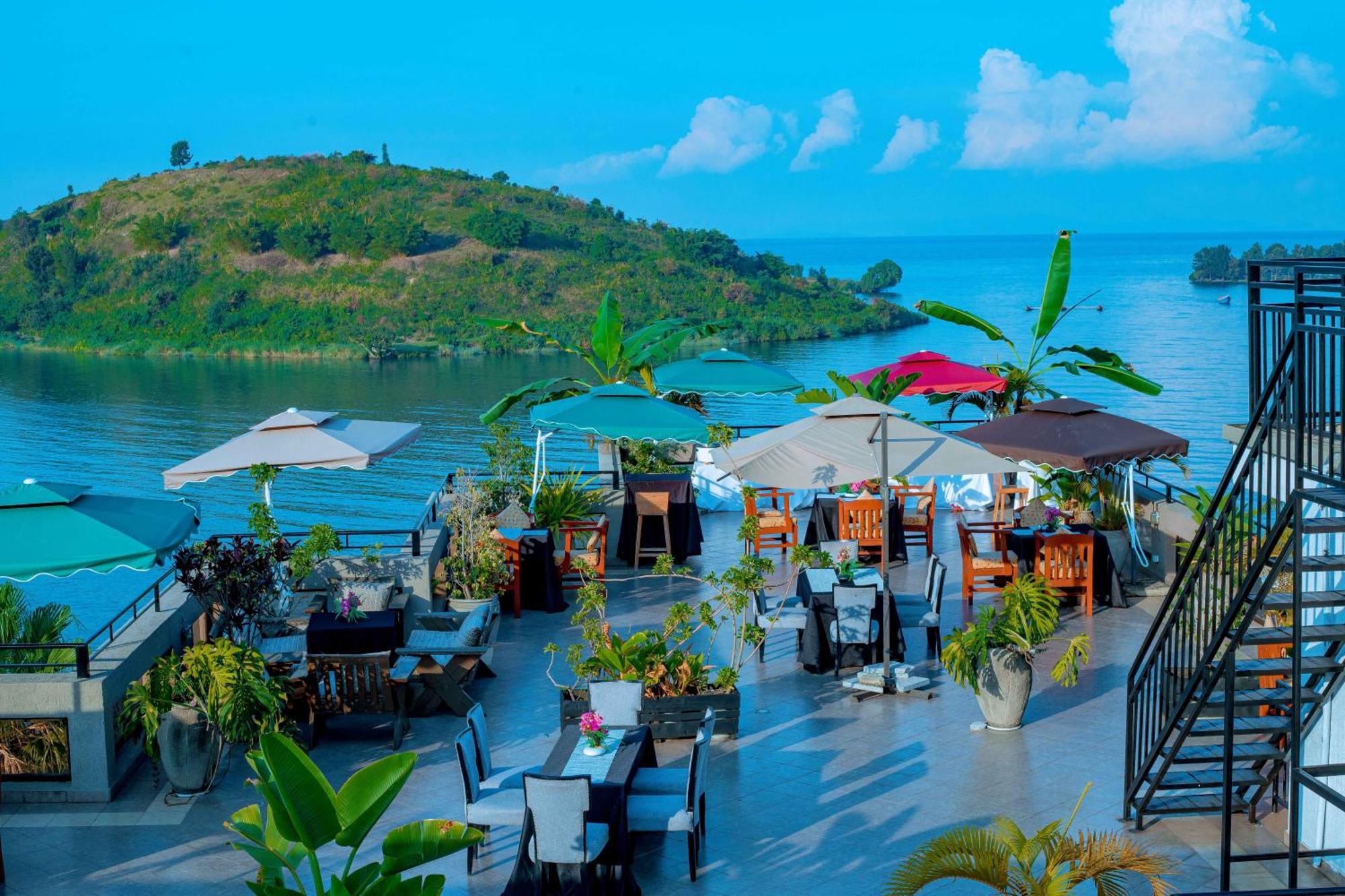 Kivu Hilltop View Resort Gisenyi Buitenkant foto