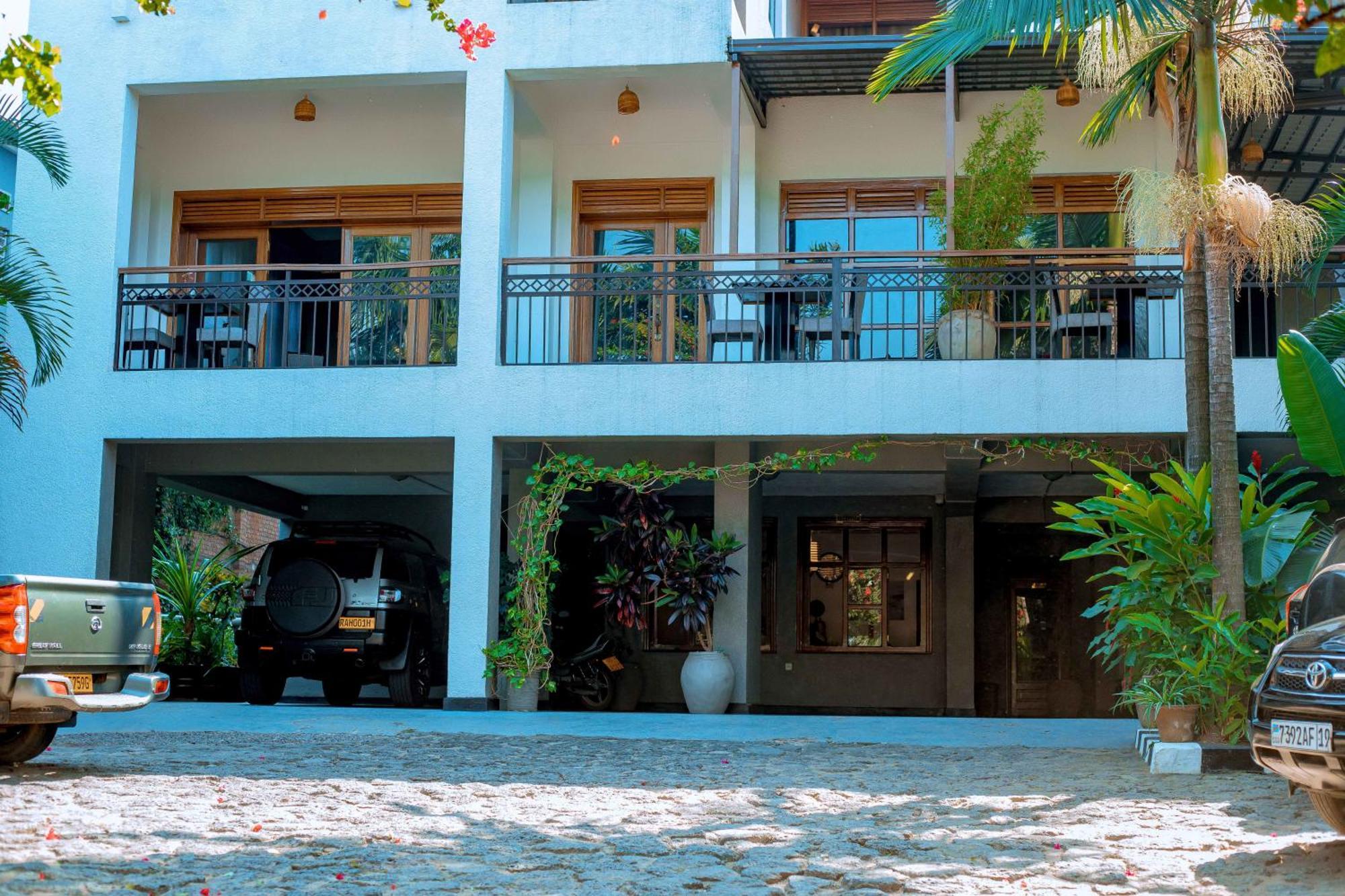 Kivu Hilltop View Resort Gisenyi Buitenkant foto