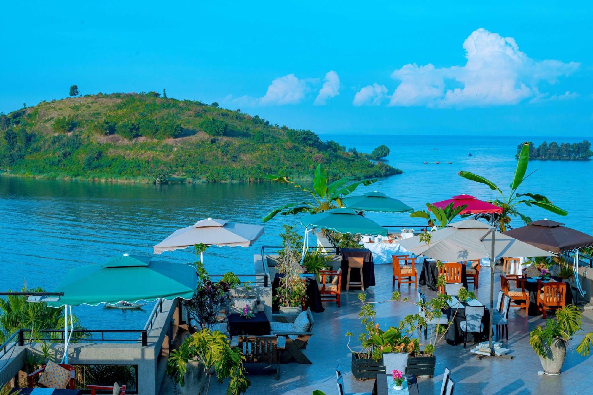 Kivu Hilltop View Resort Gisenyi Buitenkant foto