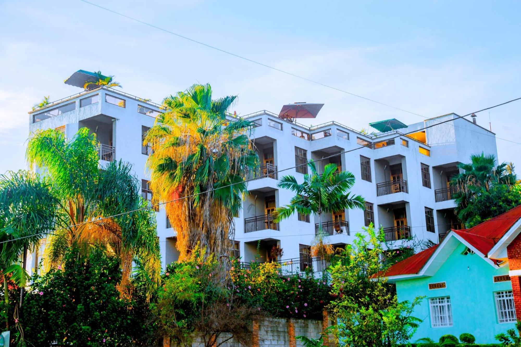 Kivu Hilltop View Resort Gisenyi Buitenkant foto