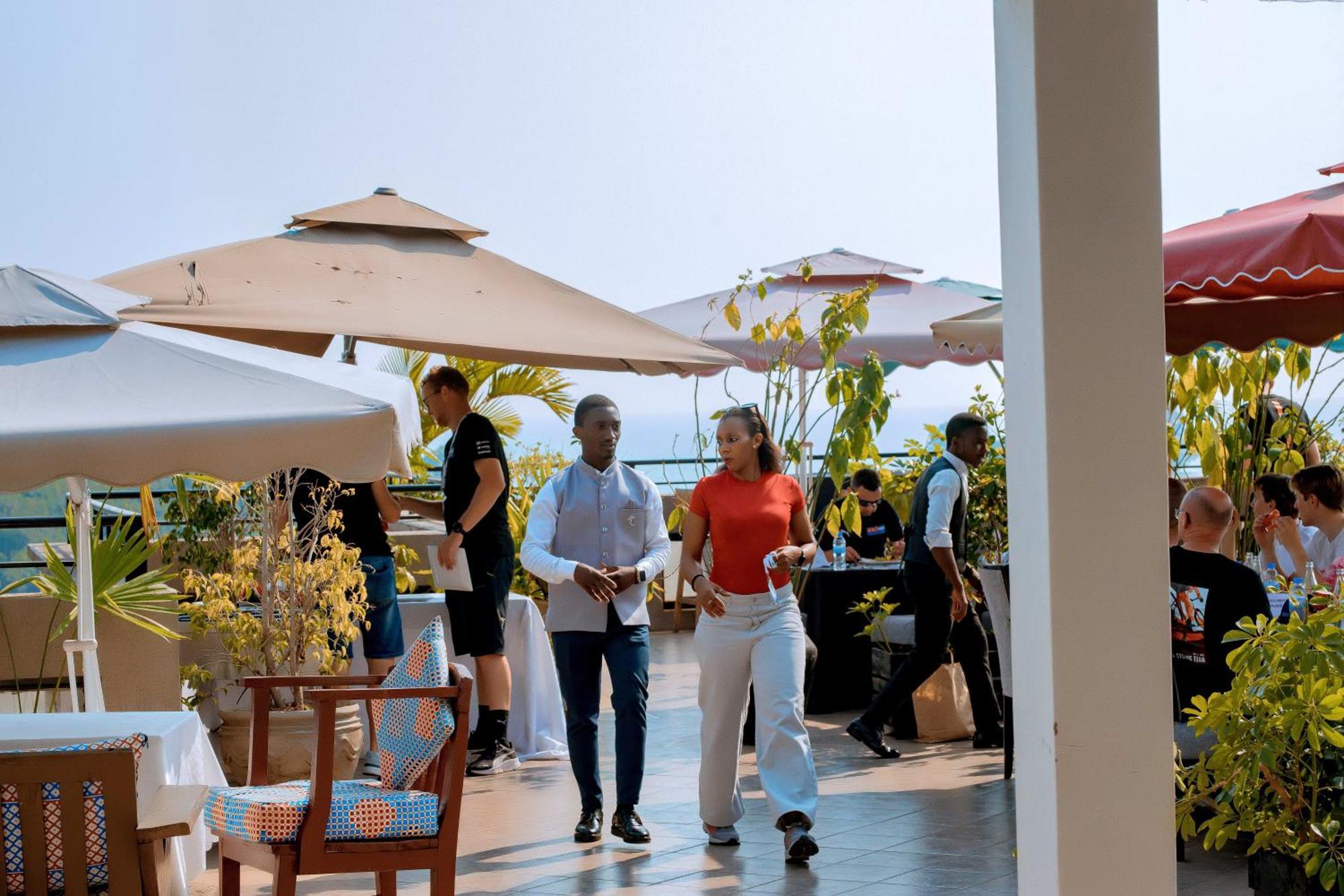 Kivu Hilltop View Resort Gisenyi Buitenkant foto